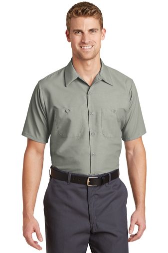 Red Kap® Adult Unisex Short Sleeve Industrial Work Shirt